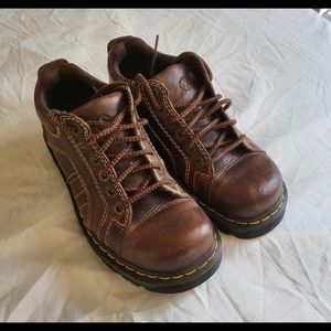 Vintage Brown Doc Martens